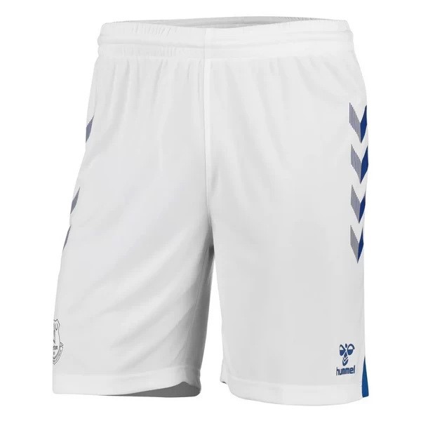 Pantalones Everton Replica Primera Ropa 2020/21 Blanco